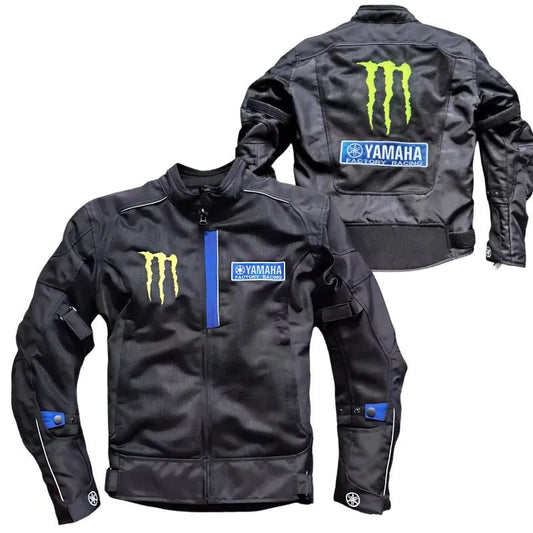 Blouson moto été | Yamaha Monster - LE PRATIQUE DU MOTARD