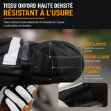 Black Summer Motorcycle Jacket | Approved + Back Protector