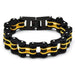 Black/Yellow