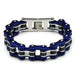 Blue/Silver/Black