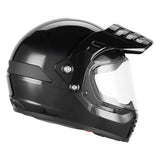 Casque Intégral Dust Noir Brillant — EXKLUSIV - LE PRATIQUE DU MOTARD