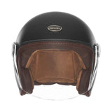 Casque Jet Kulte II Noir Mat — EXKLUSIV - LE PRATIQUE DU MOTARD