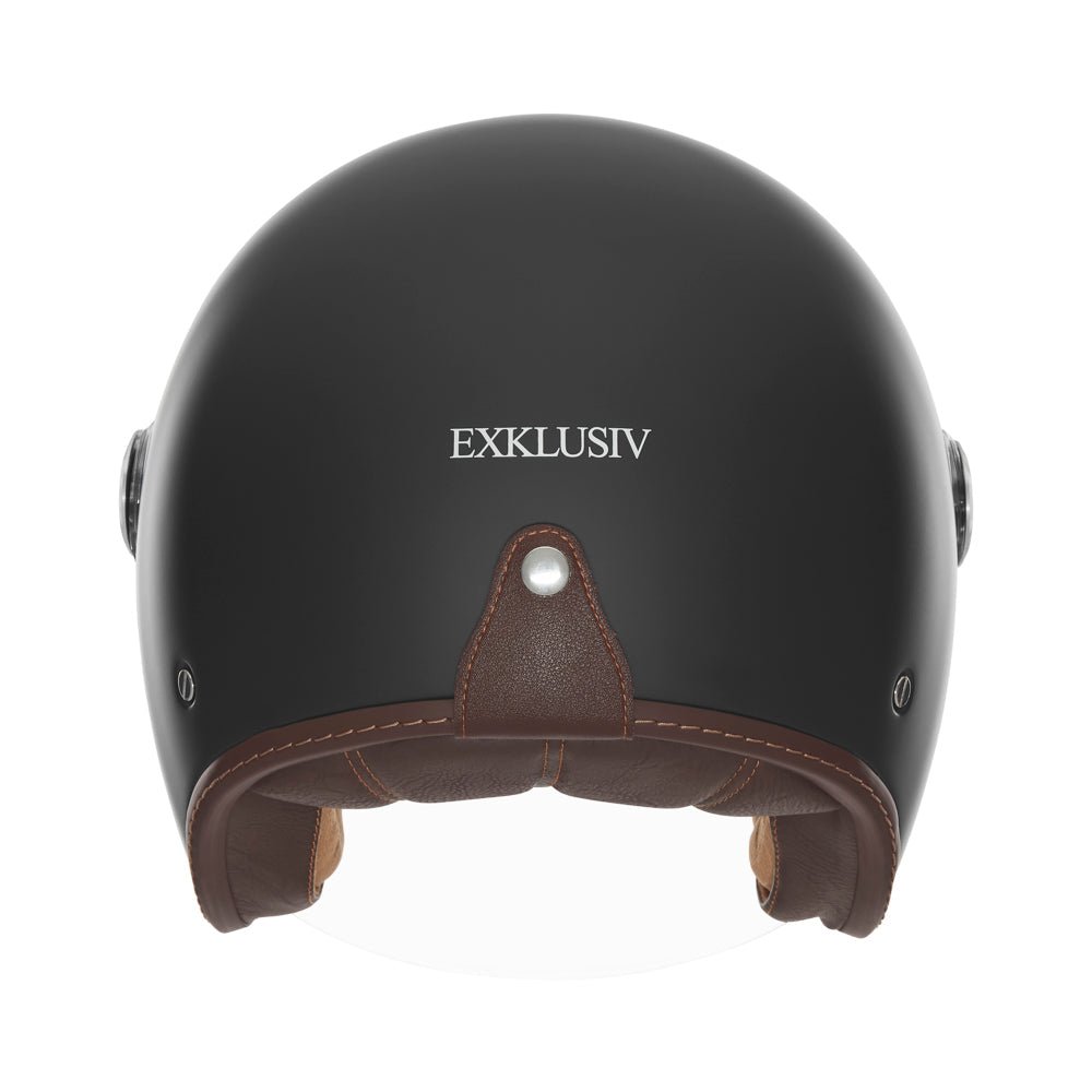 Casque Jet Kulte II Noir Mat — EXKLUSIV - LE PRATIQUE DU MOTARD