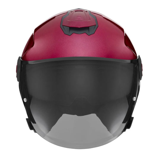 Casque Jet Nitro Bordeaux — EXKLUSIV - LE PRATIQUE DU MOTARD
