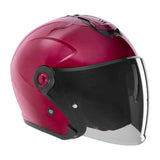 Casque Jet Nitro Bordeaux — EXKLUSIV - LE PRATIQUE DU MOTARD