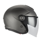 Casque Jet Nitro Titanium Mat — EXKLUSIV - LE PRATIQUE DU MOTARD