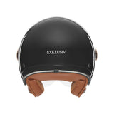 Casque Jet Smart II Noir Brillant — EXKLUSIV - LE PRATIQUE DU MOTARD
