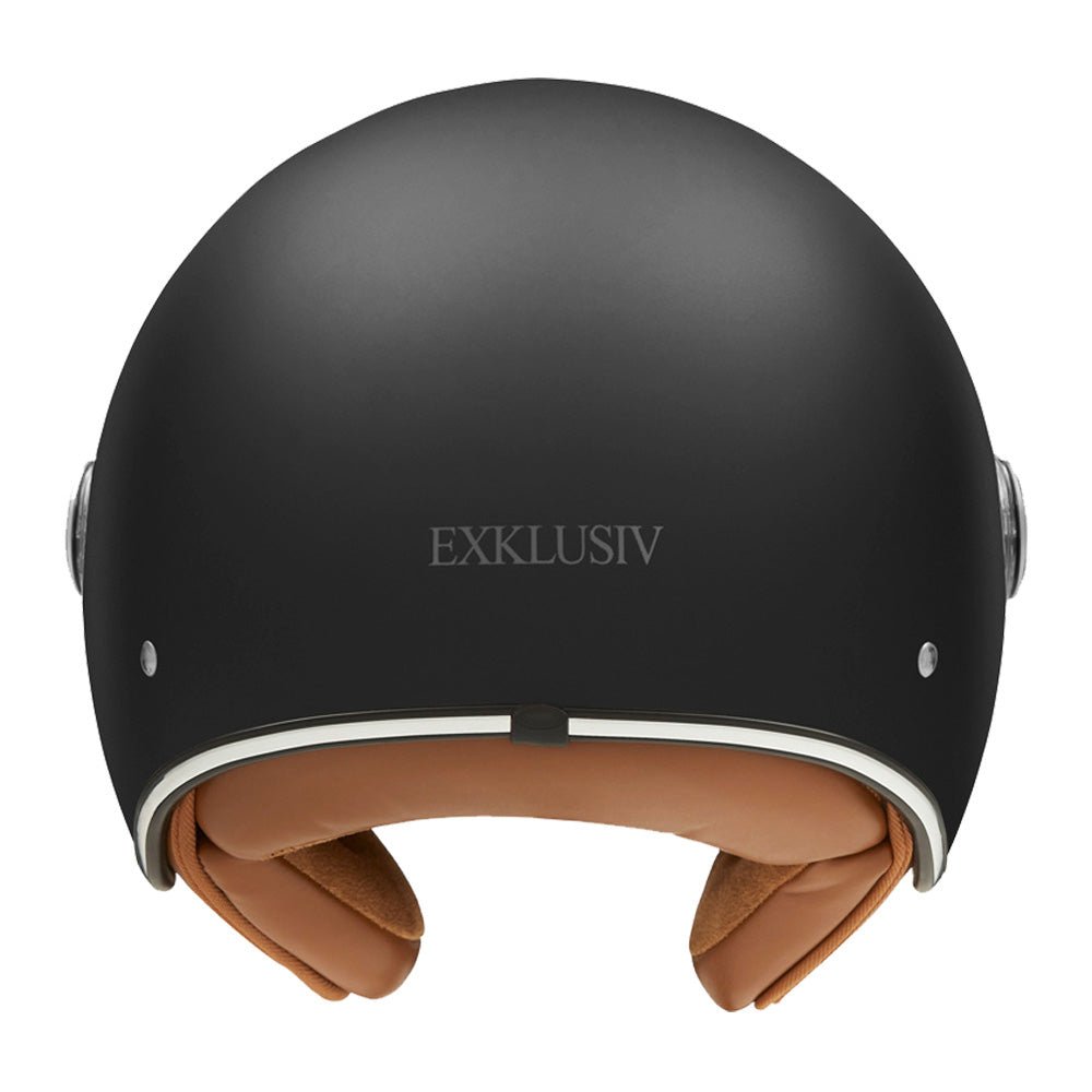Casque Jet Smart II Noir Mat — EXKLUSIV - LE PRATIQUE DU MOTARD