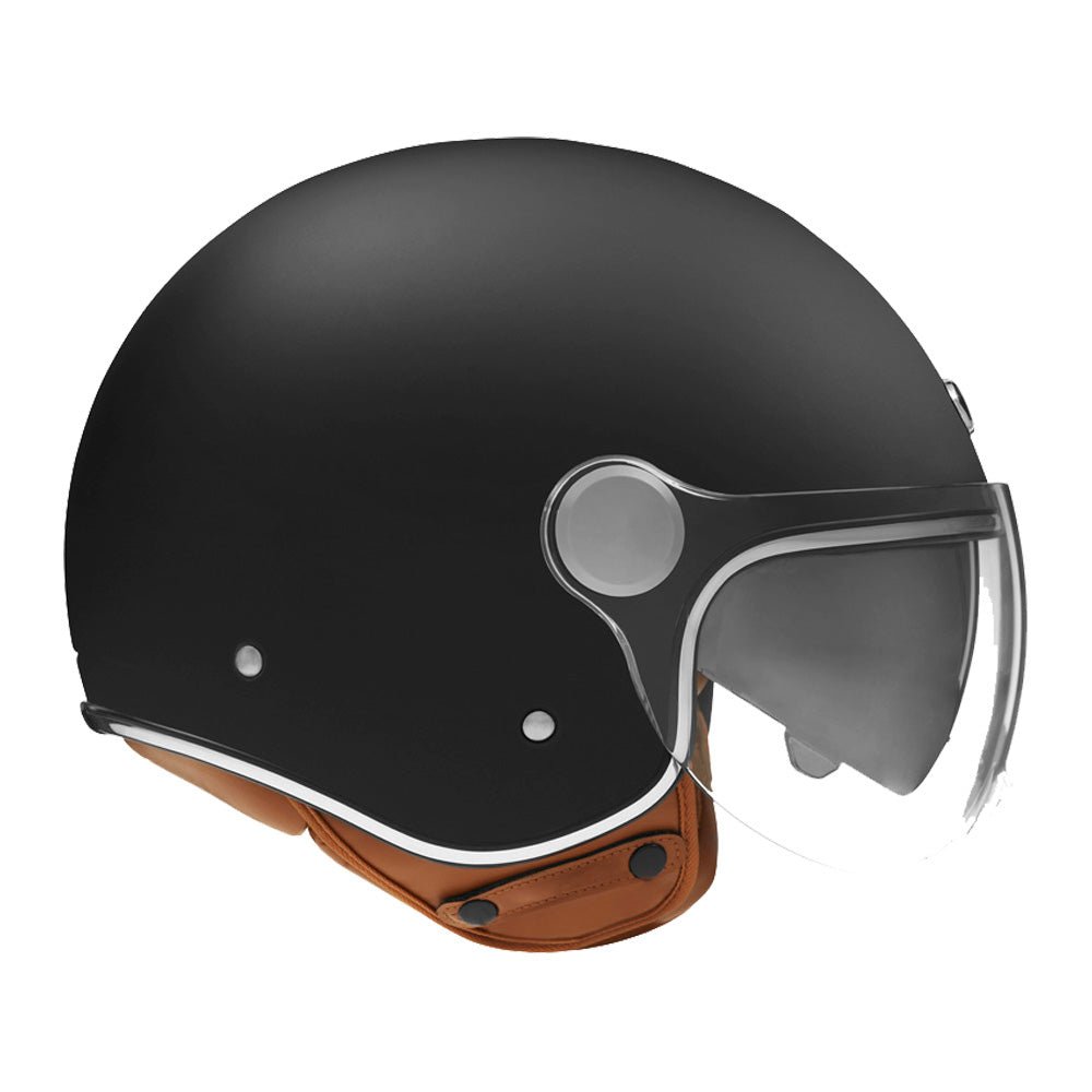 Casque Jet Smart II Noir Mat — EXKLUSIV - LE PRATIQUE DU MOTARD