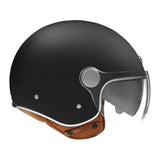 Casque Jet Smart II Noir Mat — EXKLUSIV - LE PRATIQUE DU MOTARD