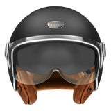 Casque Jet Smart II Noir Mat — EXKLUSIV - LE PRATIQUE DU MOTARD