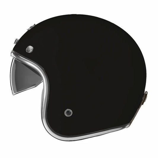 Casque Jet Volt Noir Mat — EXKLUSIV - LE PRATIQUE DU MOTARD