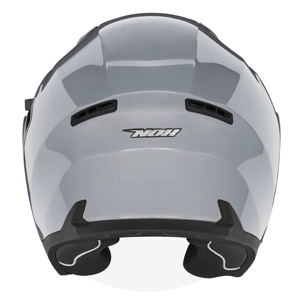Casque Moto Jet N130 Gris Nardo | NOX - LE PRATIQUE DU MOTARD