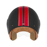 Casque Moto Jet N210 EVO Noir Mat Rouge | NOX - LE PRATIQUE DU MOTARD