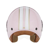 Casque Moto Jet N210 EVO Rose Pastel Blanc | NOX - LE PRATIQUE DU MOTARD