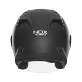Casque Moto Jet N 220S Noir Mat | NOX - LE PRATIQUE DU MOTARD