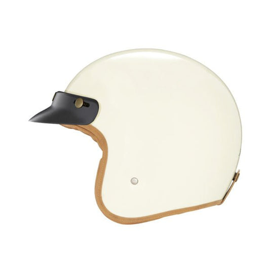Casque Moto Jet N243 Crème | NOX - LE PRATIQUE DU MOTARD