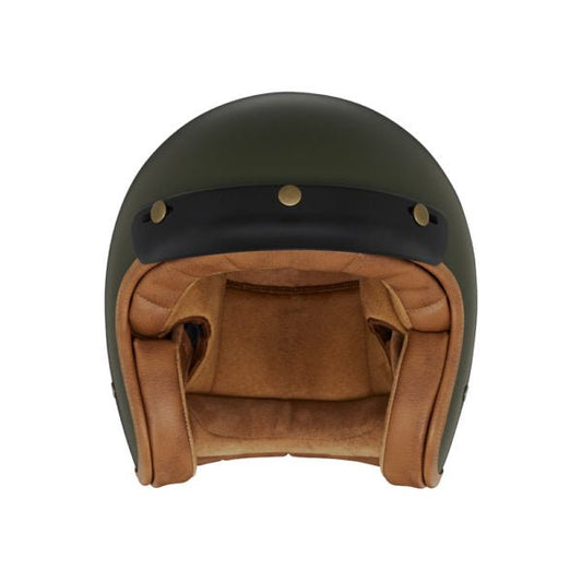 Casque Moto Jet N243 Kaki Mat | NOX - LE PRATIQUE DU MOTARD