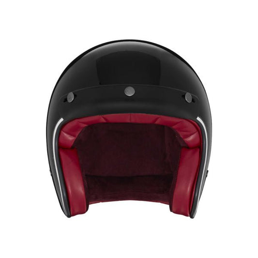 Casque Moto Jet N243 Noir Brillant | NOX - LE PRATIQUE DU MOTARD