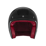 Casque Moto Jet N243 Noir Brillant | NOX - LE PRATIQUE DU MOTARD