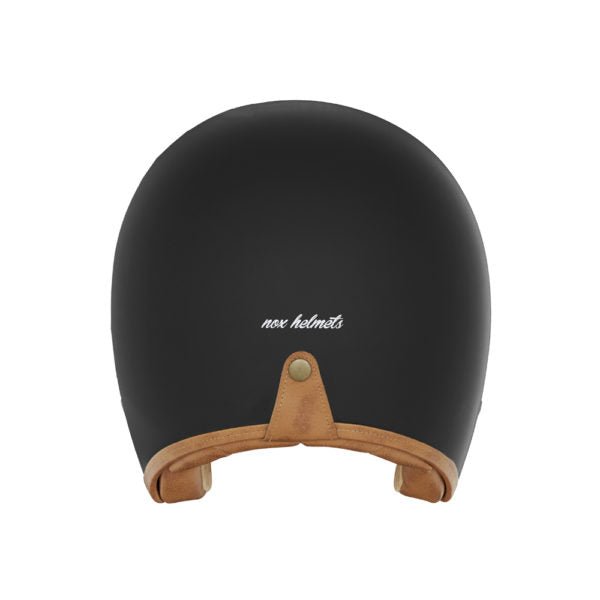 Casque Moto Jet N243 Noir Mat | NOX - LE PRATIQUE DU MOTARD