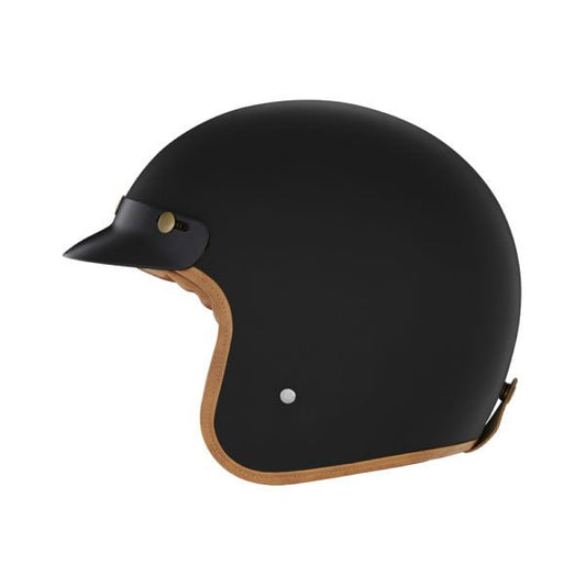 Casque Moto Jet N243 Noir Mat | NOX - LE PRATIQUE DU MOTARD