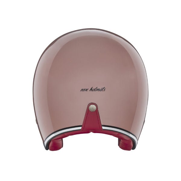 Casque Moto Jet N243 Or Rose | NOX - LE PRATIQUE DU MOTARD