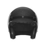 Casque Moto Jet N243 Pailleté Noir | NOX - LE PRATIQUE DU MOTARD