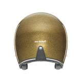 Casque Moto Jet N243 Pailleté Or | NOX - LE PRATIQUE DU MOTARD