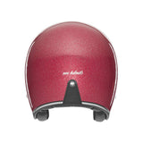 Casque Moto Jet N243 Pailleté Rose | NOX - LE PRATIQUE DU MOTARD