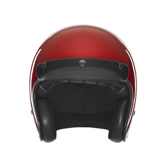 Casque Moto Jet N243 Pailleté Rouge | NOX - LE PRATIQUE DU MOTARD