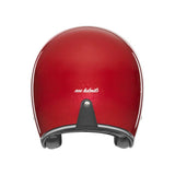 Casque Moto Jet N243 Pailleté Rouge | NOX - LE PRATIQUE DU MOTARD