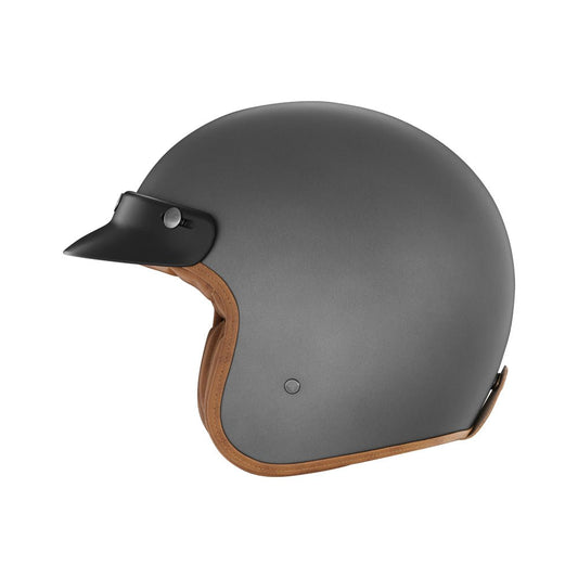 Casque Moto Jet N243 Titanium Mat | NOX - LE PRATIQUE DU MOTARD