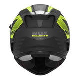 Casque Moto Intégral N304S Carver Noir Mat Jaune | NOX - LE PRATIQUE DU MOTARD