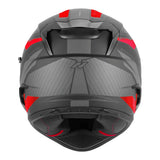 Casque Moto Intégral N304 - S Revo Noir Mat Rouge | NOX - LE PRATIQUE DU MOTARD