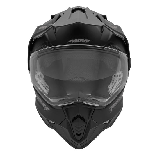 Casque Moto Cross N312 Noir Mat | NOX - LE PRATIQUE DU MOTARD