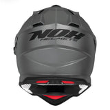 Casque Moto Cross N312 Titanium Mat | NOX - LE PRATIQUE DU MOTARD