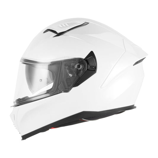 Casque Moto Intégral N402 Blanc Perle | NOX - LE PRATIQUE DU MOTARD