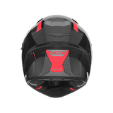 Casque Moto Intégral N402 Mentor Noir Rouge | NOX - LE PRATIQUE DU MOTARD