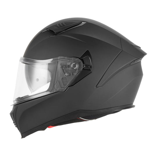 Casque Moto Intégral N402 Noir Mat | NOX - LE PRATIQUE DU MOTARD