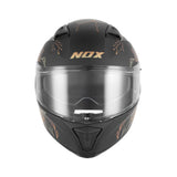 Casque Moto Intégral N402 Spring Or | NOX - LE PRATIQUE DU MOTARD