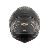 Casque Moto Intégral N402 Spring Or | NOX - LE PRATIQUE DU MOTARD