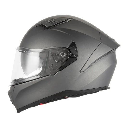 Casque Moto Intégral N402 Titanium Mat | NOX - LE PRATIQUE DU MOTARD