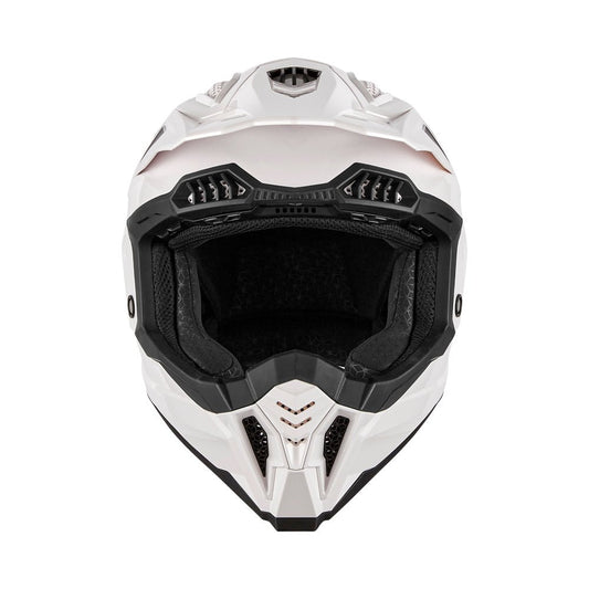 Casque Moto Cross N634 Blanc | NOX - LE PRATIQUE DU MOTARD