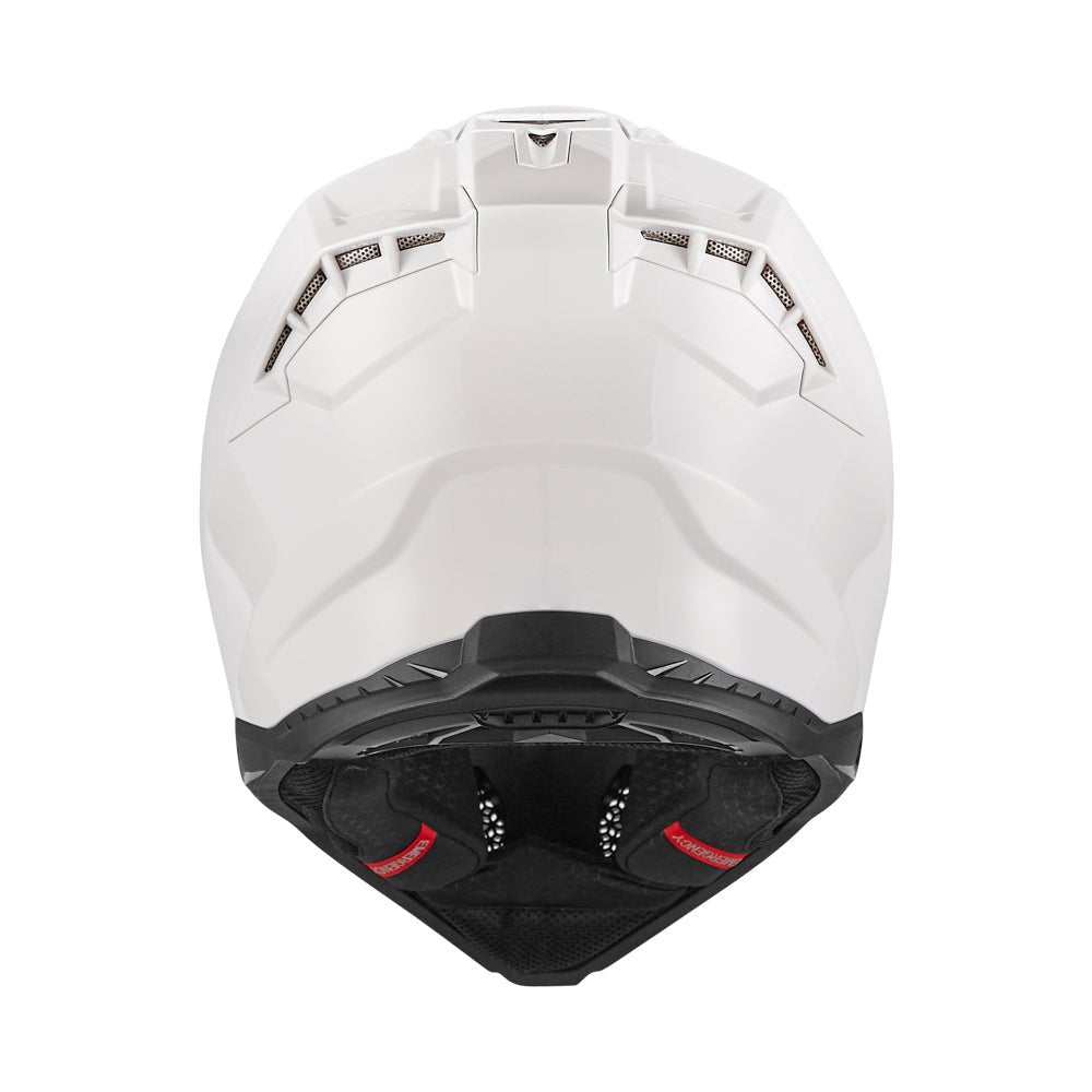 Casque Moto Cross N634 Blanc | NOX - LE PRATIQUE DU MOTARD