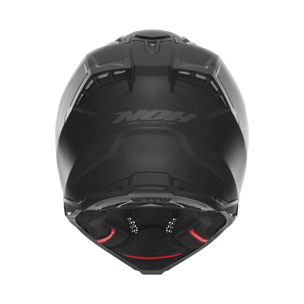 Casque Moto Cross N634 Noir Mat | NOX - LE PRATIQUE DU MOTARD