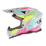 Casque Moto Cross N634 Storm Gris Nardo Rose | NOX - LE PRATIQUE DU MOTARD
