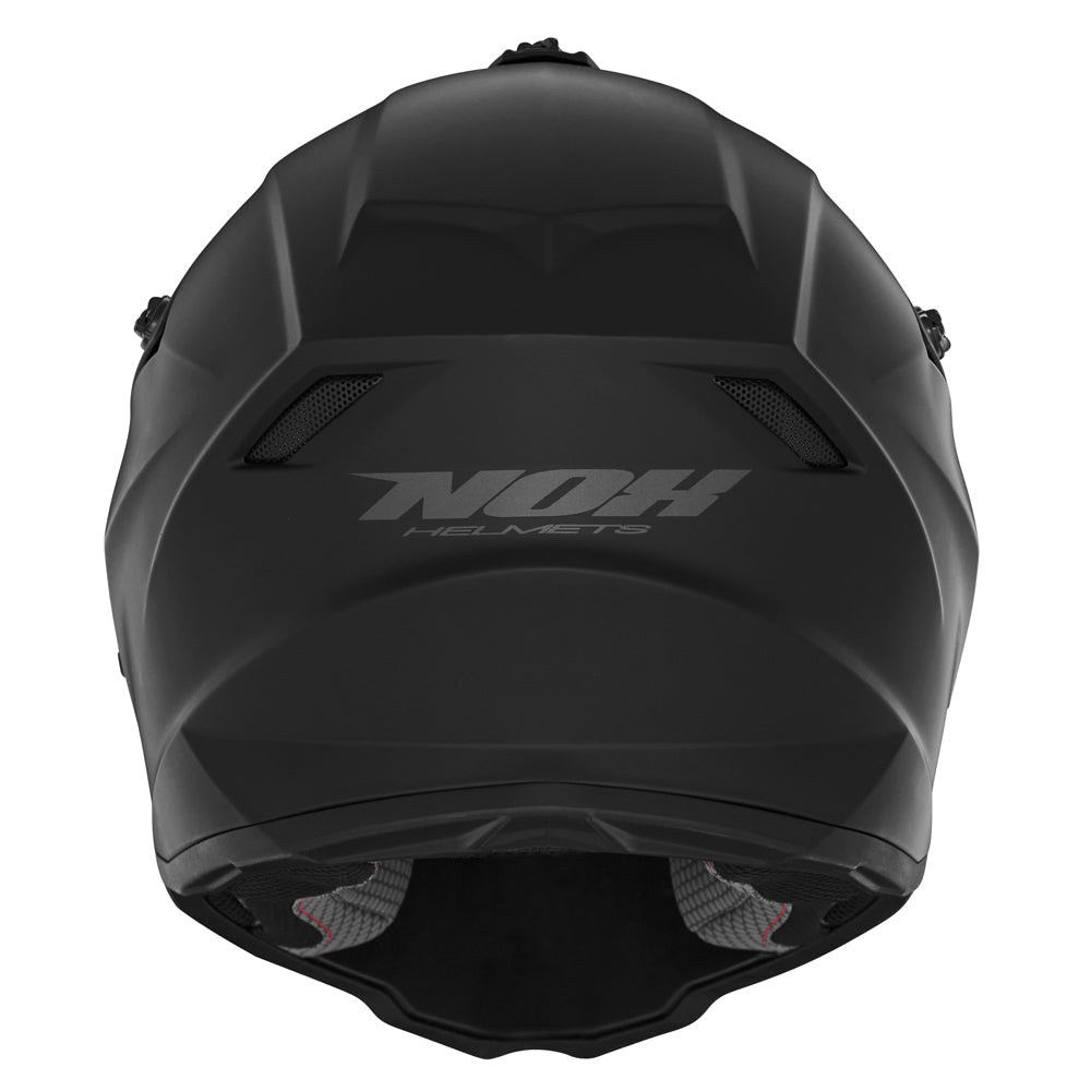 Casque Moto Cross Enfant N761 Noir Mat | NOX - LE PRATIQUE DU MOTARD