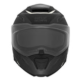 Casque Moto Modulable N967 Synchro Noir Mat Blanc | NOX - LE PRATIQUE DU MOTARD