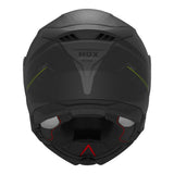 Casque Moto Modulable N967 Synchro Noir Mat Jaune | NOX - LE PRATIQUE DU MOTARD